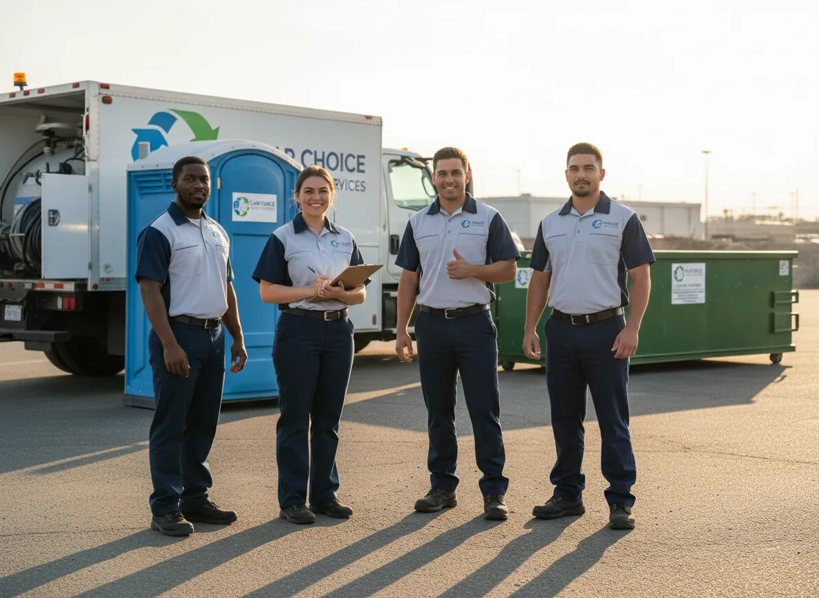 Porta Potty Rental company in Clackamas, OR