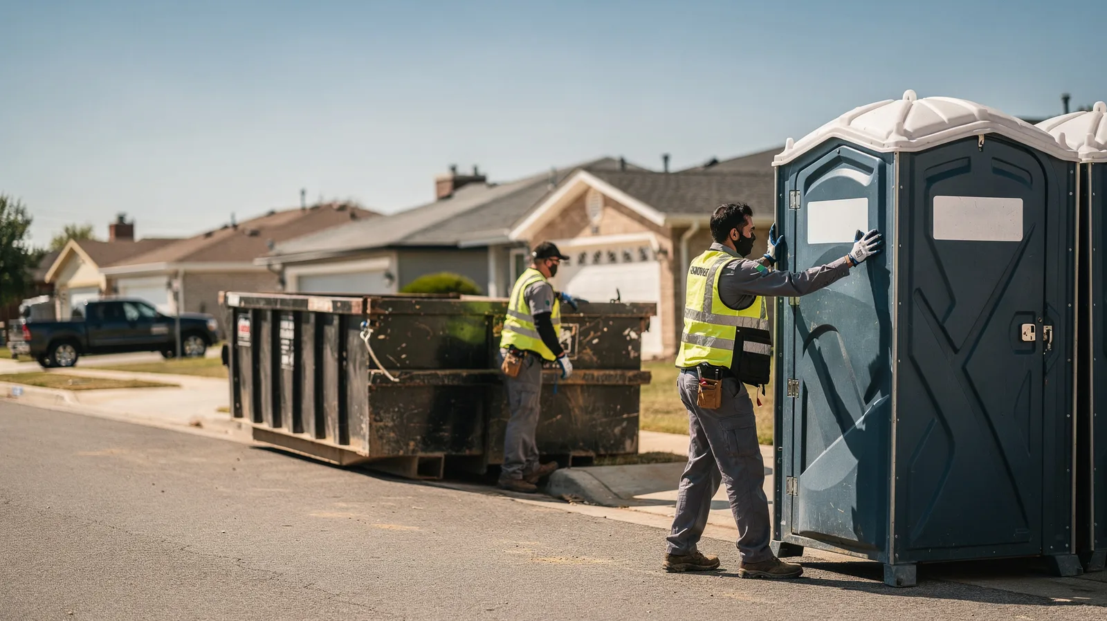 Porta Potty Rental in Clackamas, OR near me